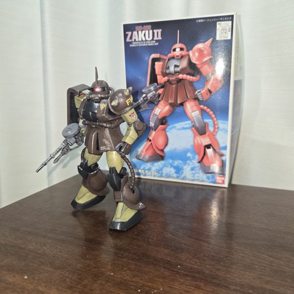 FG シャー専用ザクIIS型