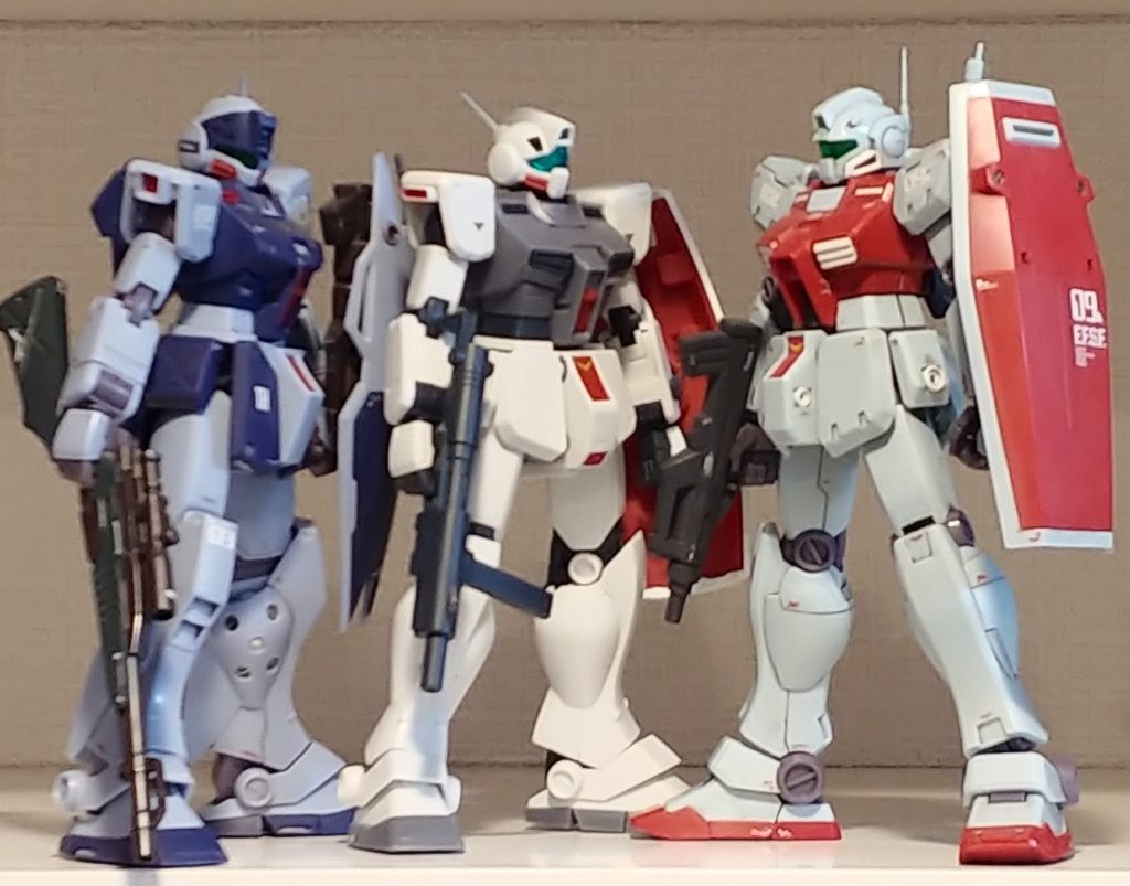 ジムファミリー　ロボット魂一年戦争