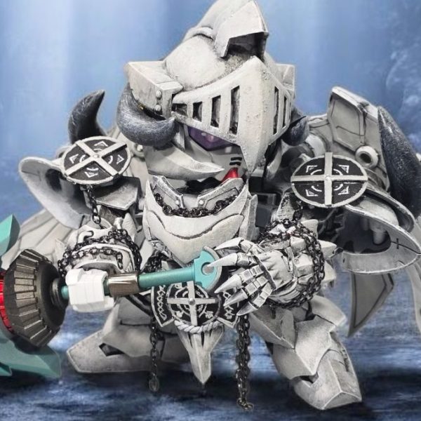 白の孤影 鎖刃竜ハンター ゼロガンダム