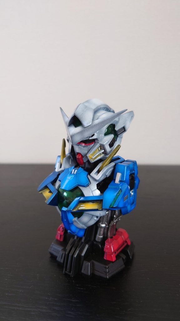 メカニカルバスト　エクシア–2枚目/制作者：高プラ