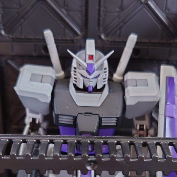 初期RGガンダム　G-3カラー