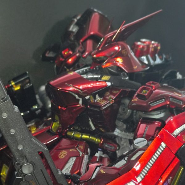 MGサザビー メタル塗装