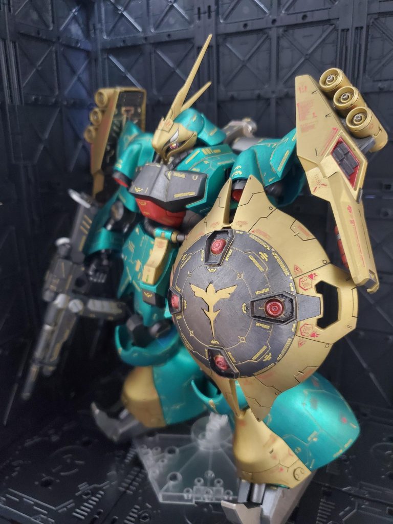 RE/100 ヤクト・ドーガ（ギュネイ・ガス機）–2枚目/制作者：mesomeso