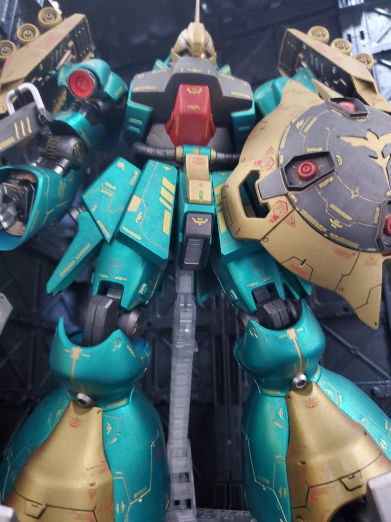 RE/100 ヤクト・ドーガ（ギュネイ・ガス機）–4枚目/制作者：mesomeso
