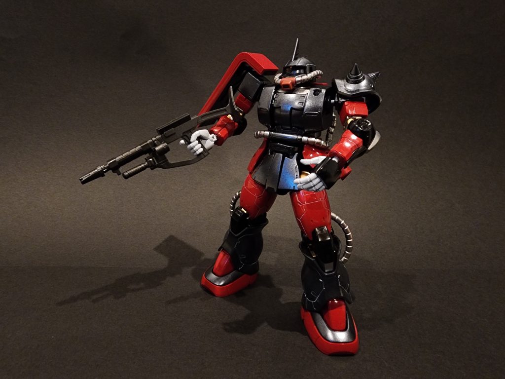 ちょっとポージング