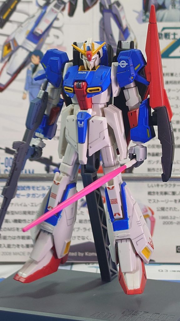 SG　Zガンダム–3枚目/制作者：あれく myT 積みプラ崩したい