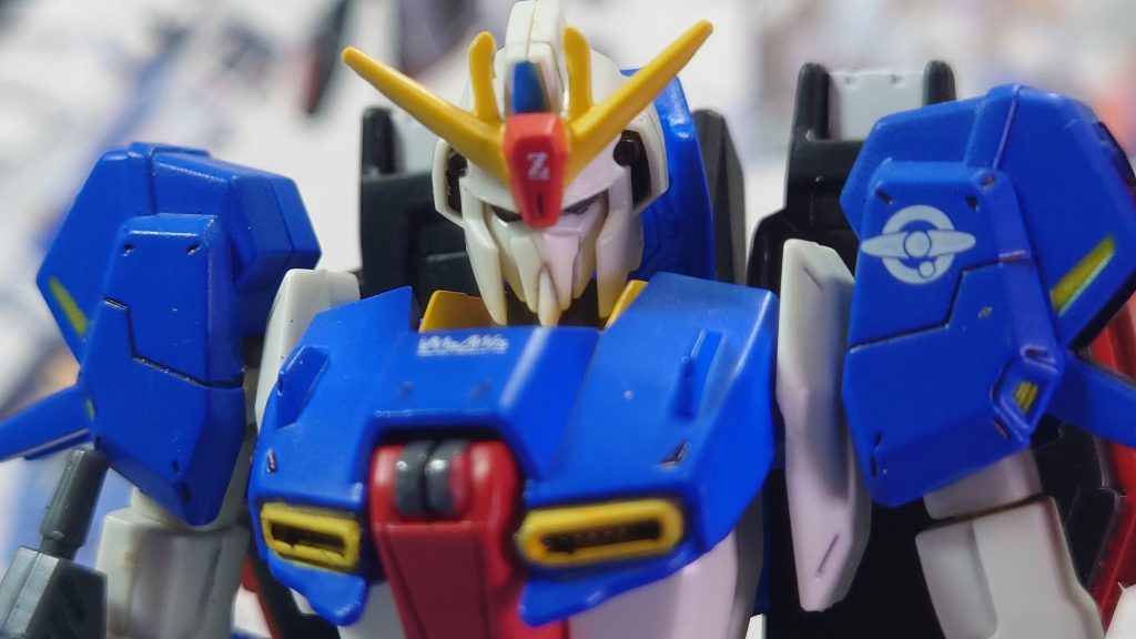 SG　Zガンダム–4枚目/制作者：あれく myT 積みプラ崩したい