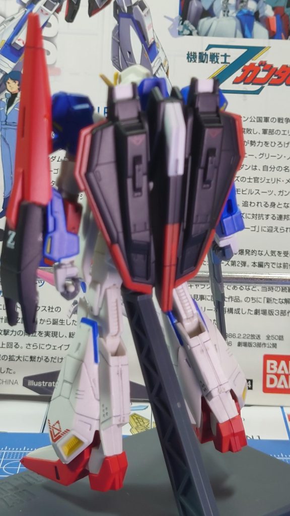 SG　Zガンダム–5枚目/制作者：あれく myT 積みプラ崩したい
