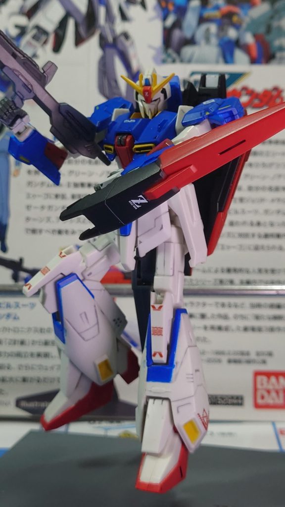 SG　Zガンダム–6枚目/制作者：あれく myT 積みプラ崩したい