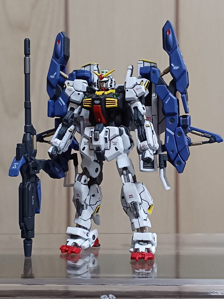 018 FXA-05D + RX-178 SUPER GUNDAM / (GUNDAM ARTIFACT)より