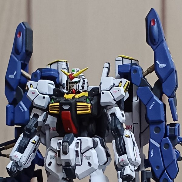 018 FXA-05D + RX-178 SUPER GUNDAM / (GUNDAM ARTIFACT)より