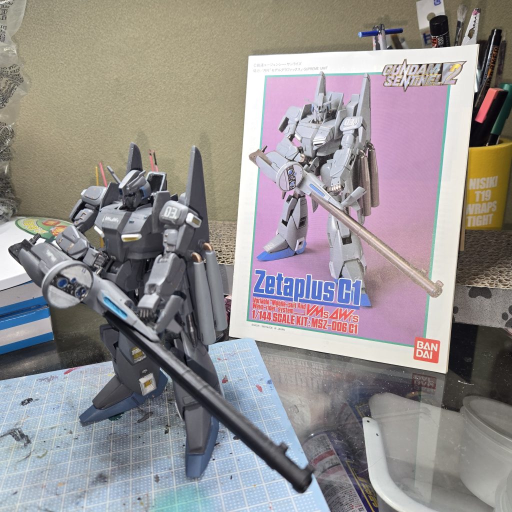 旧キットΖプラスC型