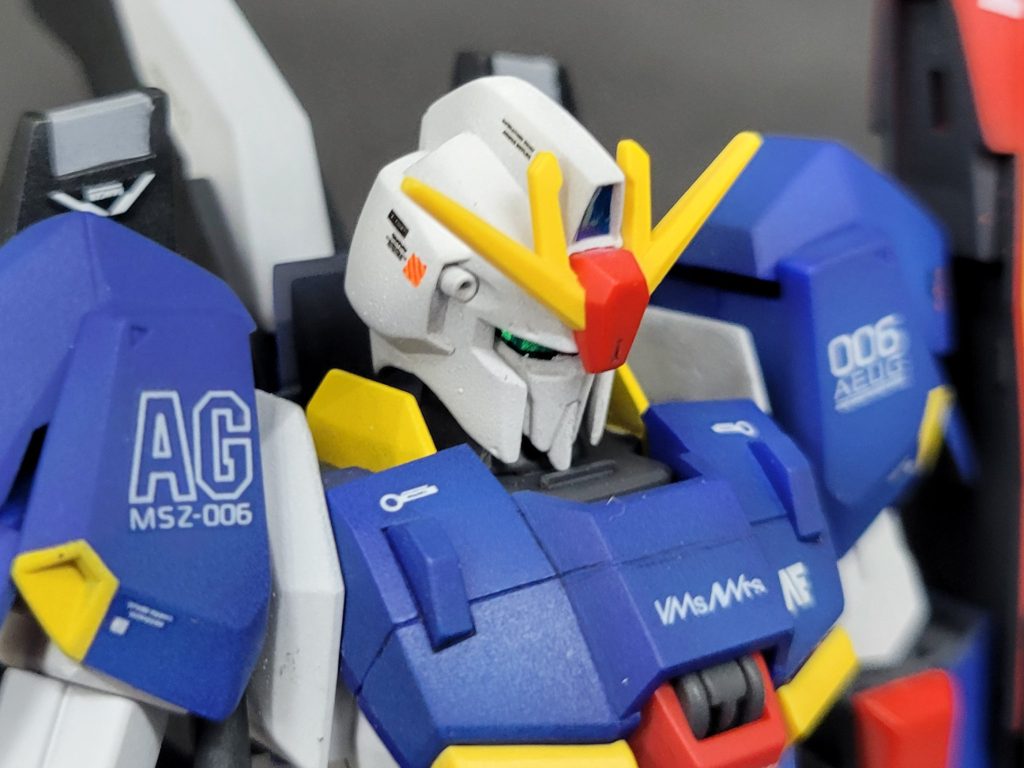 HGUC 1/144 MSZ-006 ゼータガンダム