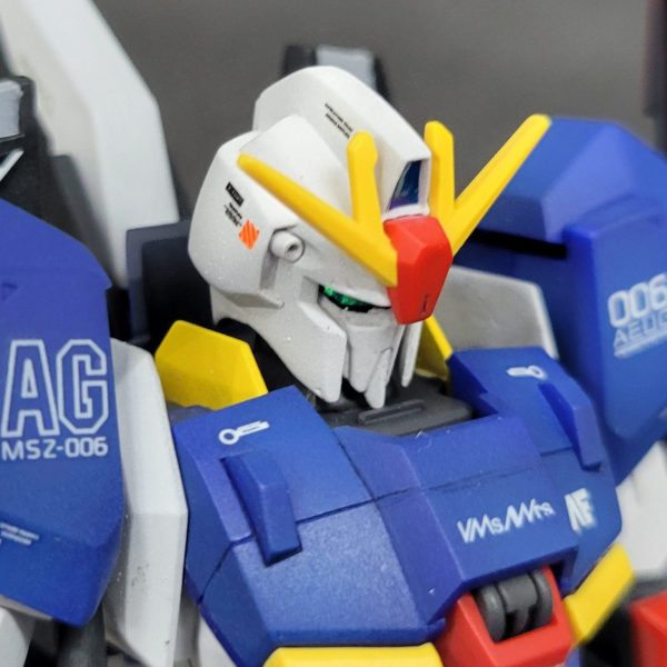 HGUC 1/144 MSZ-006 ゼータガンダム