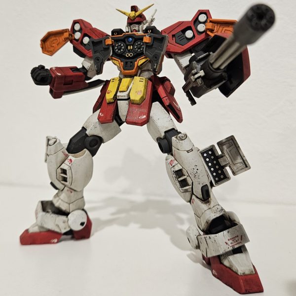 HGAC ガンダムヘビーアームズ 全塗装