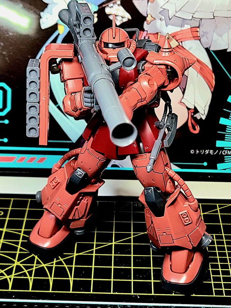 シャア専用高機動型ザクII–2枚目/制作者：三河サブ郎