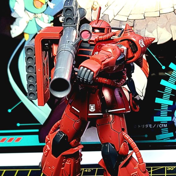 シャア専用高機動型ザクII