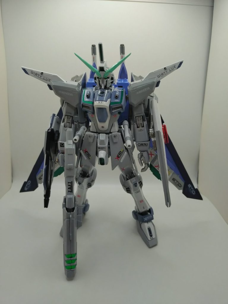 インフィニット・ジャスティスガンダム