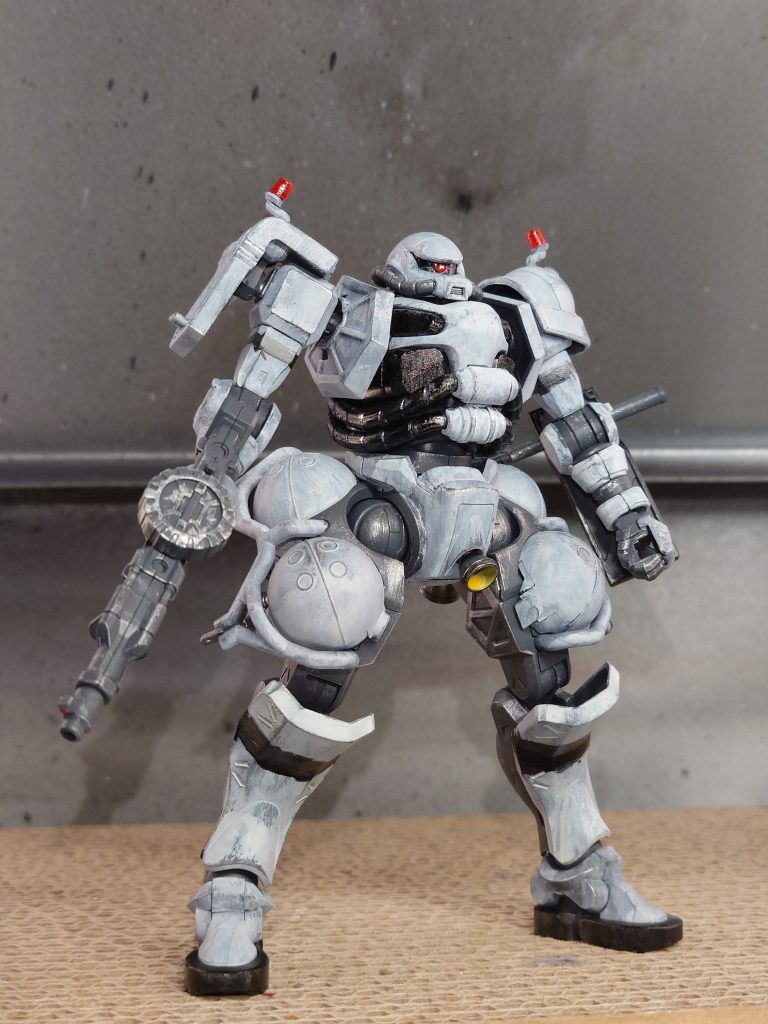 HG 軍警ザク 日本仕様