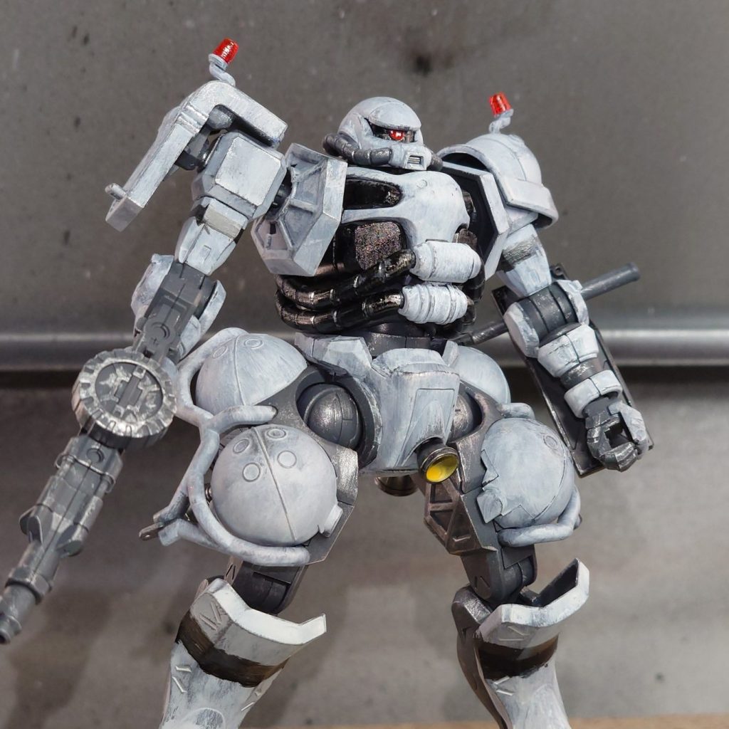 HG 軍警ザク 日本仕様｜fubuki20701さんのガンプラ作品｜GUNSTA