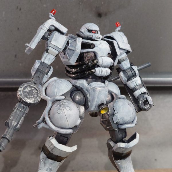 HG 軍警ザク 日本仕様