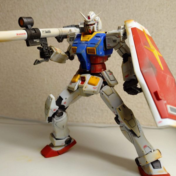 ウェザリング初挑戦