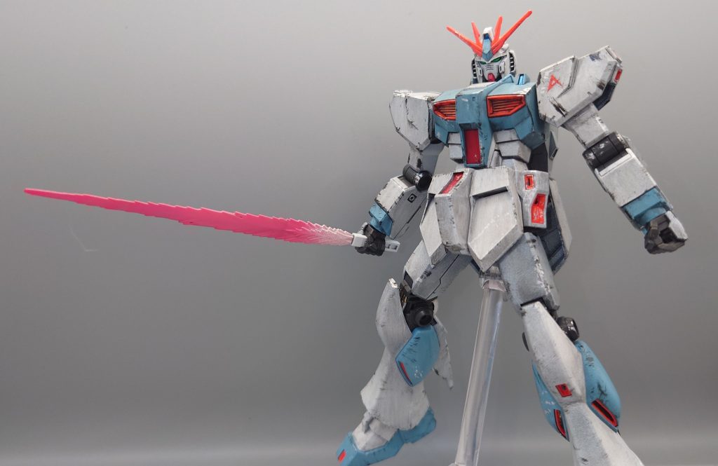 ウェザリングは楽に仕上げられてよかったです。それでもきちんとやるには色々技術が必要な方法ですね。