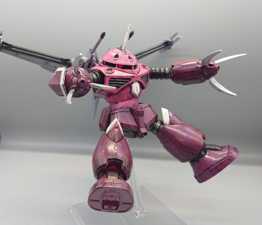 足裏からジャスティスの足が見えてるのはさすがのクオリティです。