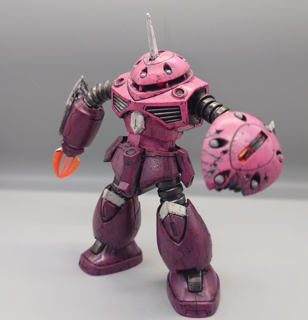 ご覧いただきありがとうございました。キャバリアーも購入できているので、そちらも製作したら合体させたいです。