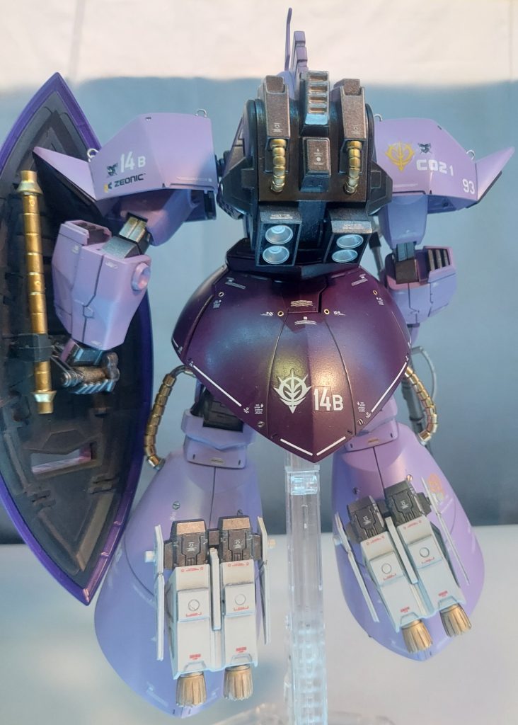 うしろバックパックゎB型をそのまま使用BR型の走りでブキヤのベクタードスラスターで超高機動型に