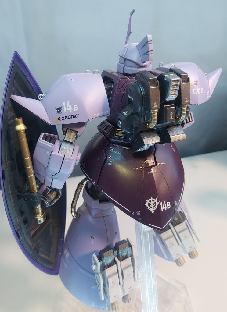 MG ゲルググB型 エリク・ブランケ機–5枚目/制作者:まみたす