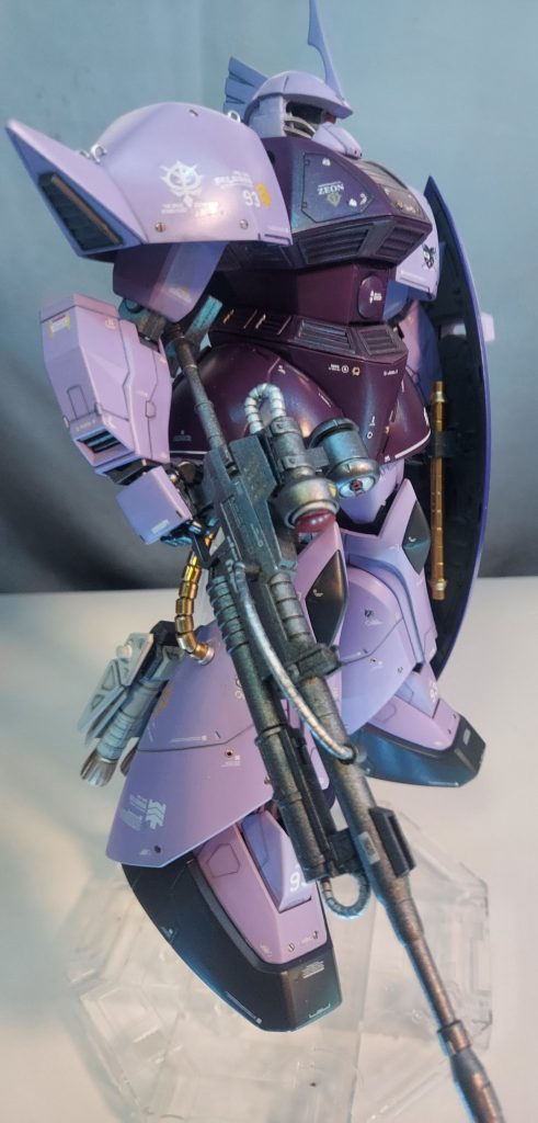 今回のお気に入りショットタマタマなが〜いライフル、パイプ、スラスターが全部写ってたの(@ ̄ρ ̄@)