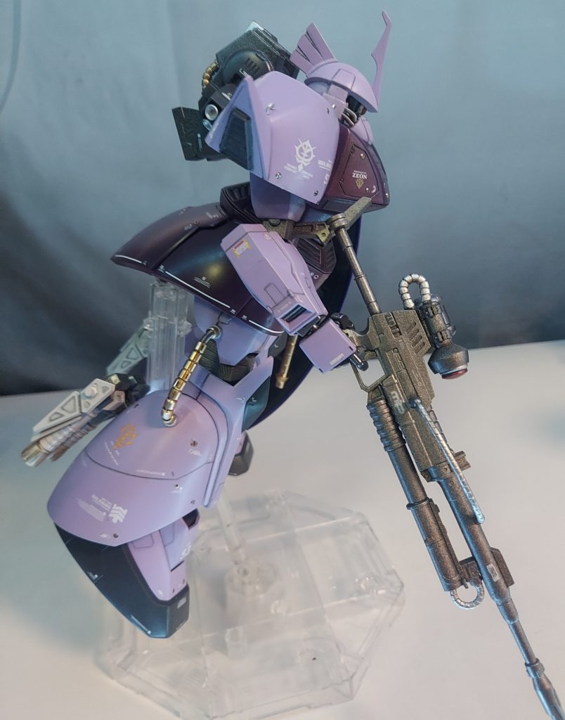 ライフルなが〜いの(@ ̄ρ ̄@)