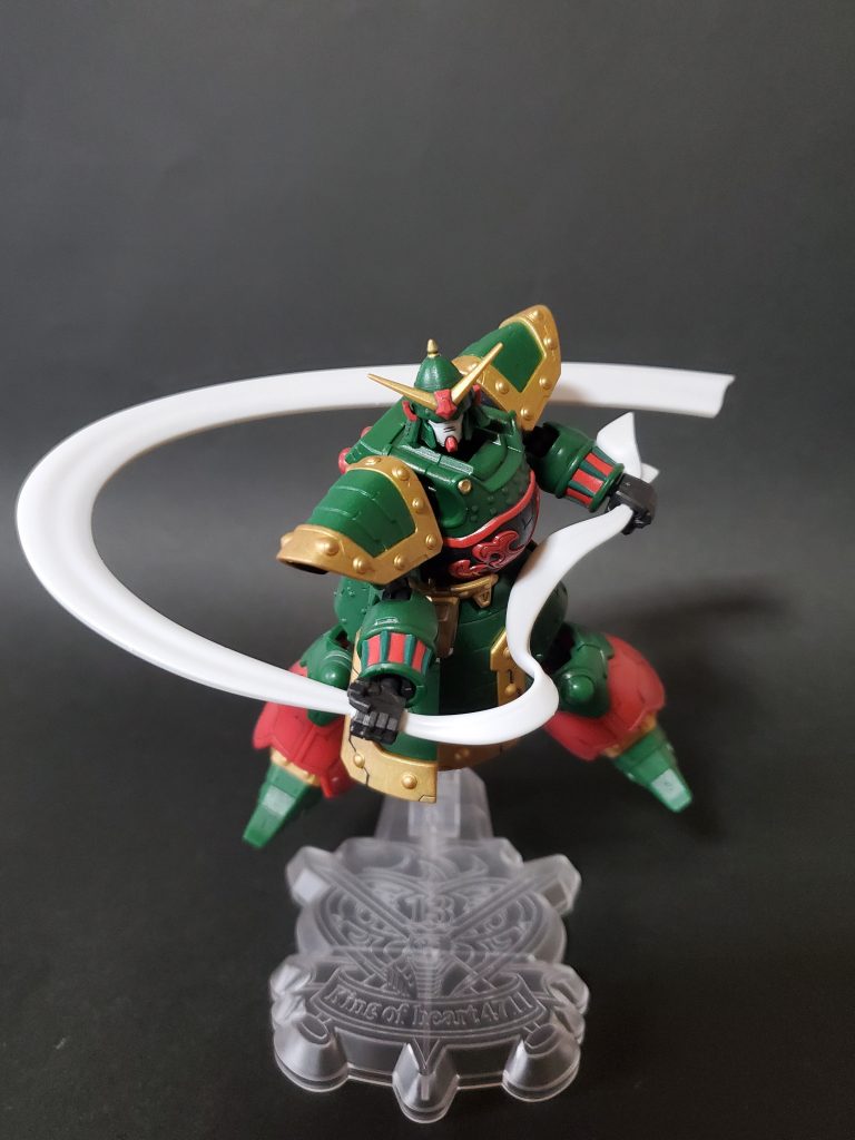 Gフレーム　クーロンガンダム