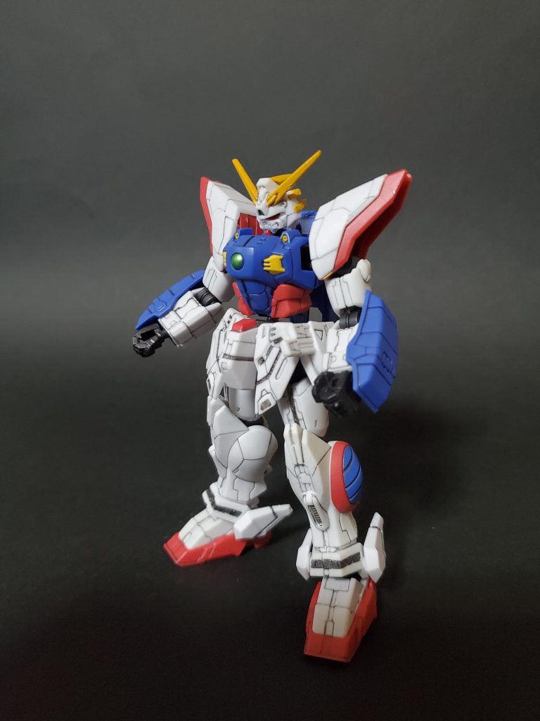 しかし、最近シャイニングのアーマーセットのみを同じBOOKOFFで６００円で買ってしまい、しっかり作ることになりました。