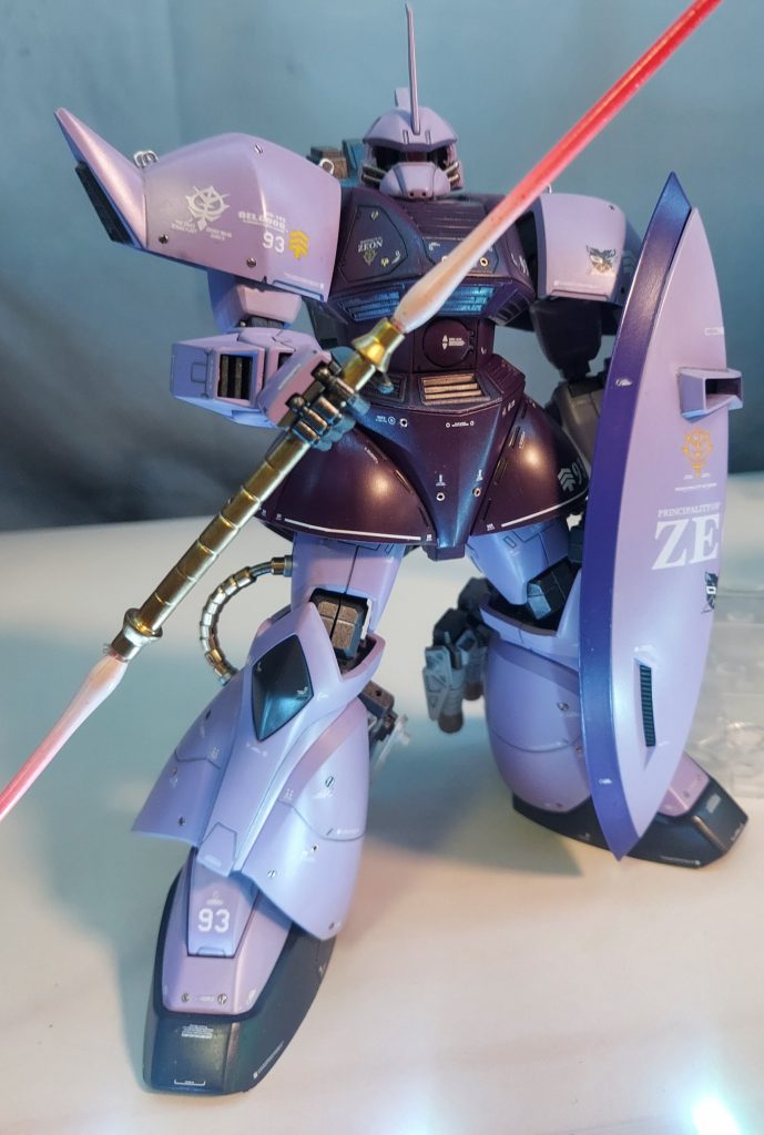MG ゲルググB型　エリク・ブランケ機