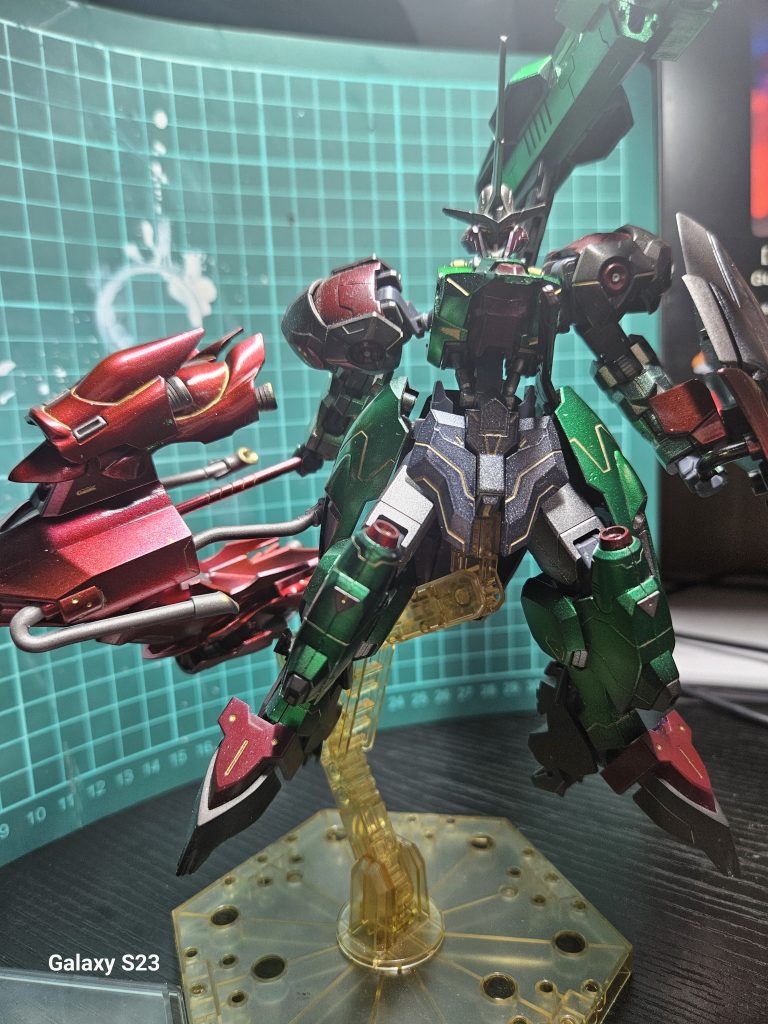 ガンダムキマリススタント(オリガン)追加武装