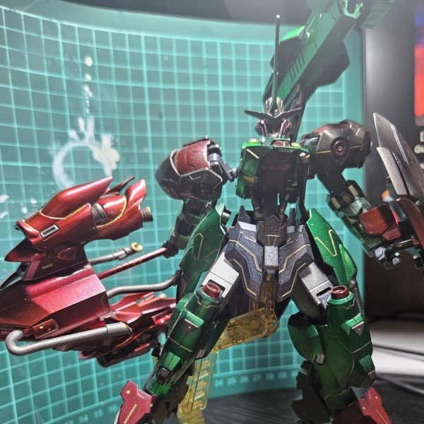 ガンダムキマリススタント(オリガン)追加武装