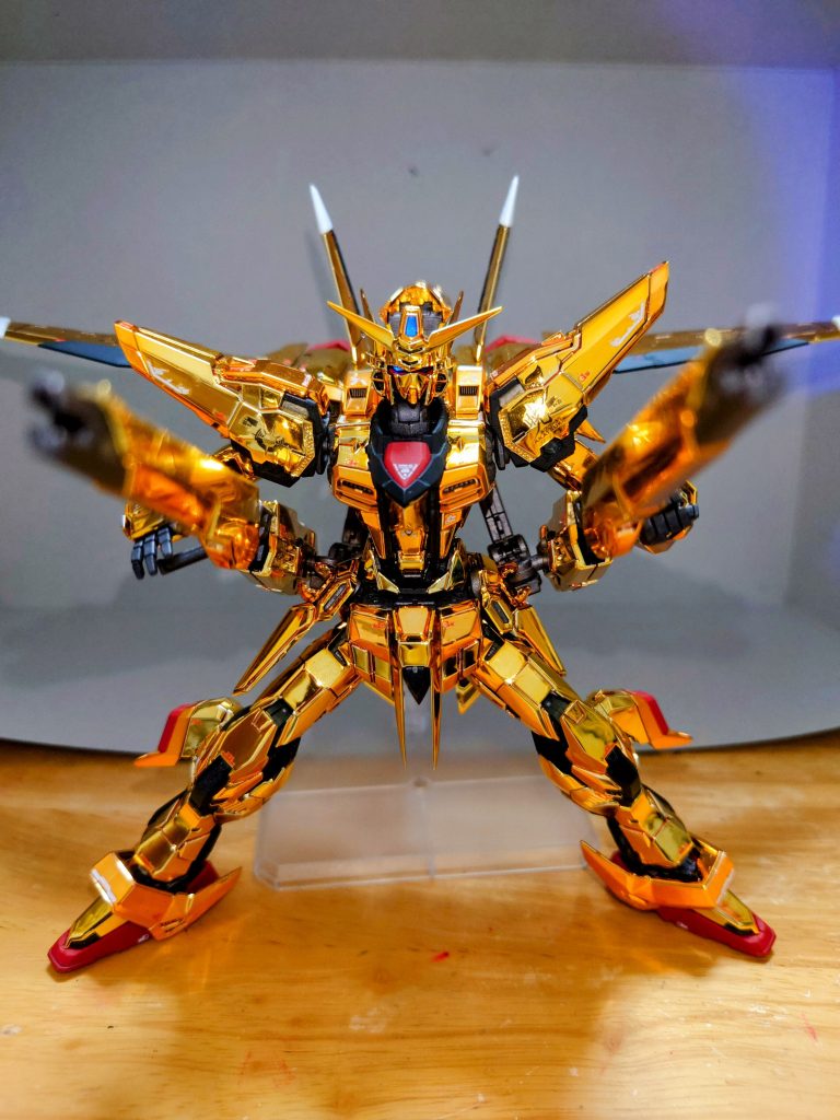 可動は股関節以外は良好な気がしますさすがRGですね