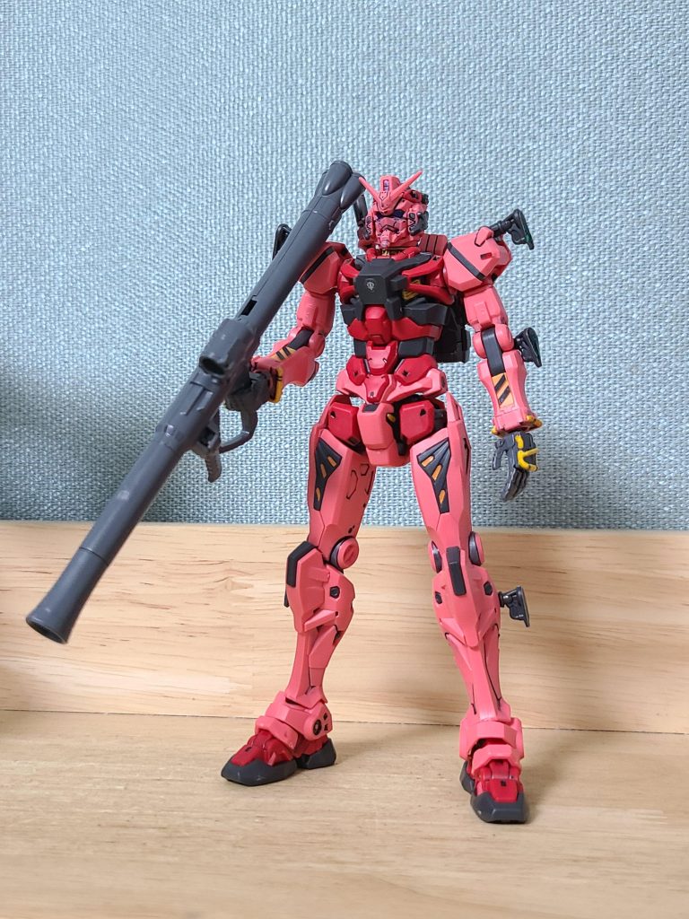 赤いガンダム(最終決戦仕様)–2枚目/制作者：DOTOL