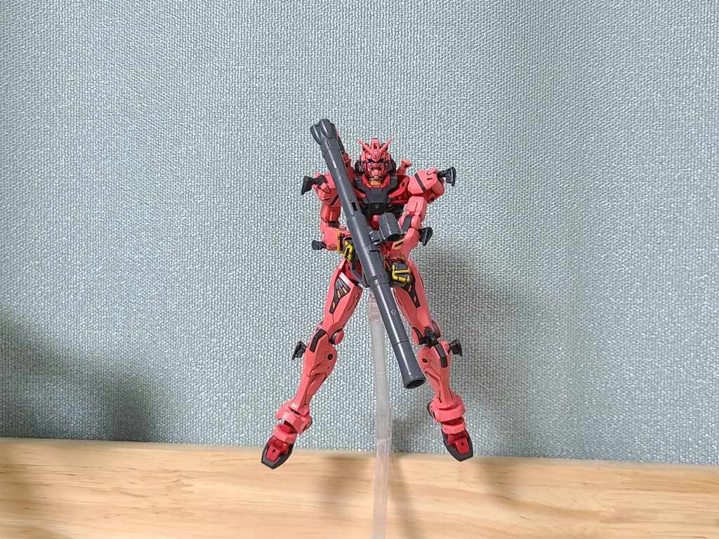 赤いガンダム(最終決戦仕様)–2枚目/制作者：DOTOL