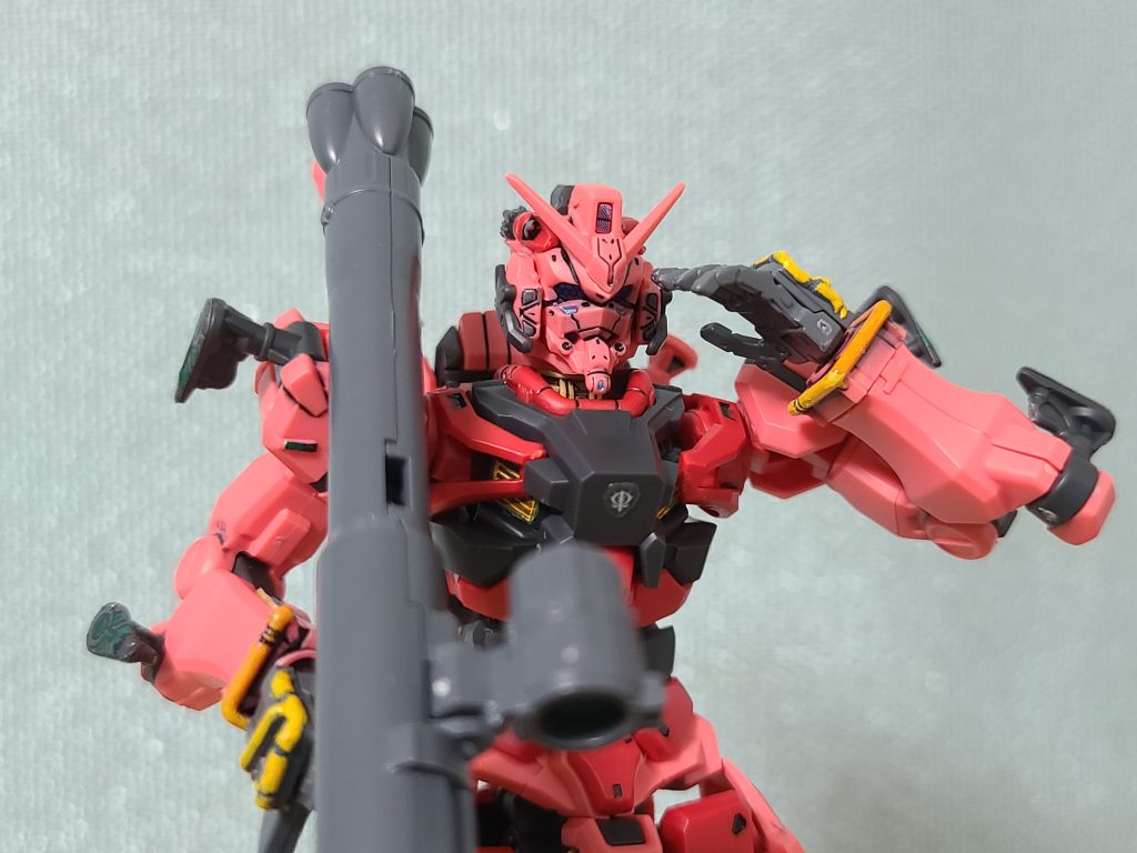 赤いガンダム(最終決戦仕様)