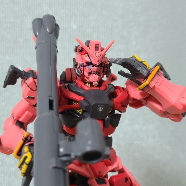 赤いガンダム(最終決戦仕様)