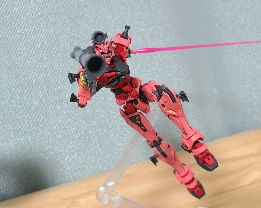 赤いガンダム(最終決戦仕様)–7枚目/制作者：DOTOL