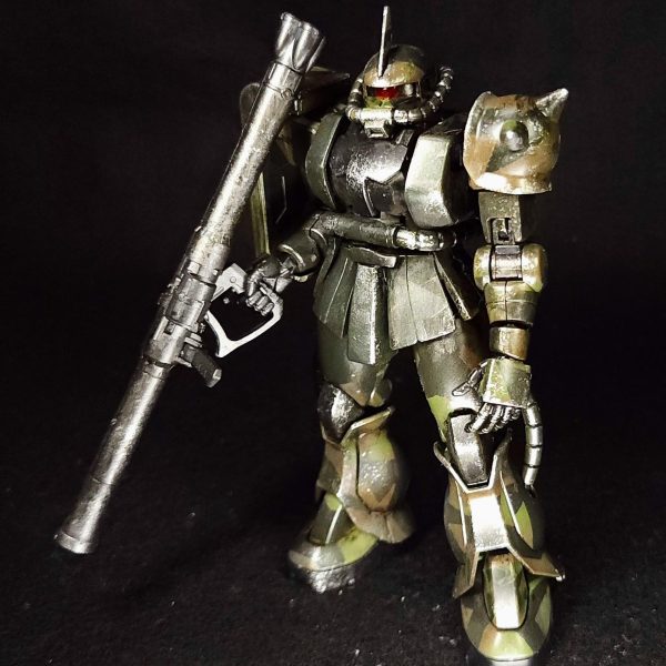 ザクII S型 スプリッター迷彩