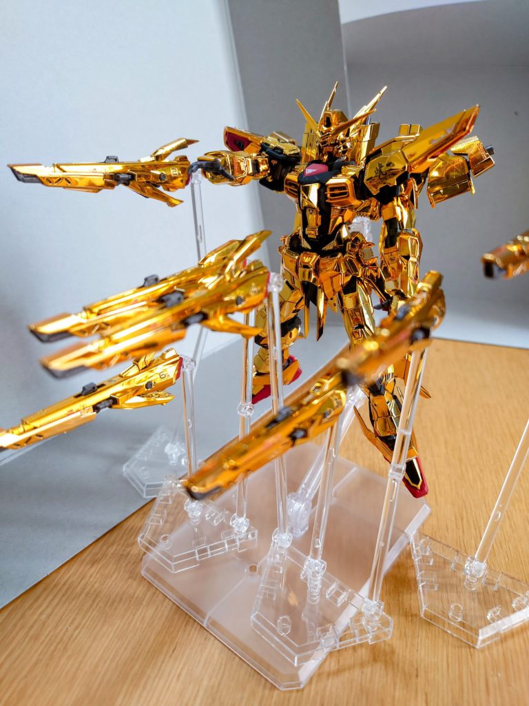 いけ!ファンネルたち!的なショット