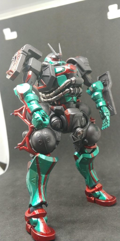 89　HGGG　軍警ザク–5枚目/制作者：ie．