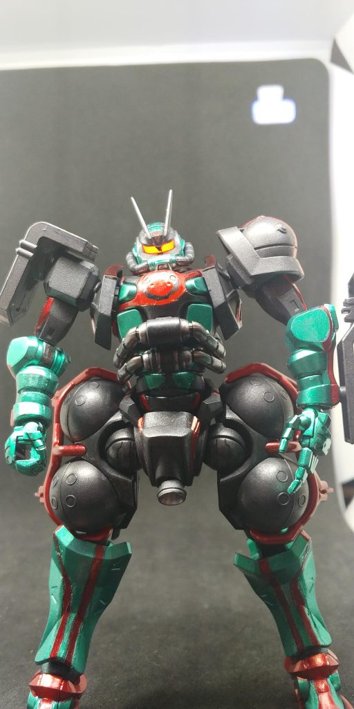 89　HGGG　軍警ザク–2枚目/制作者：ie．