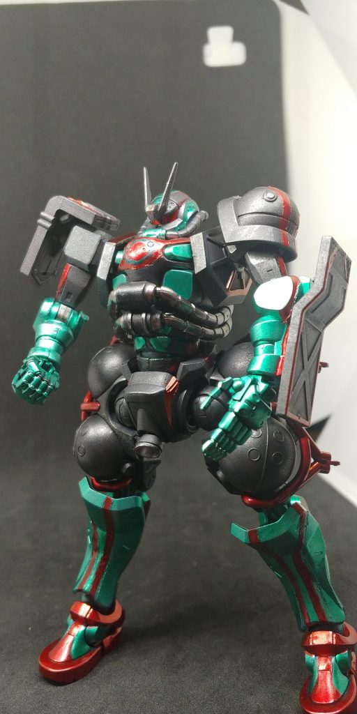 【Ｇメタグリーン×Ｇブラック】、【Ｇブラック×ヘビーガンメタリック】、ロイヤルメタレッド、ヘビーガンメタリック、シャインシルバー ｶﾞｲｱｶﾗｰ　蛍光レッド