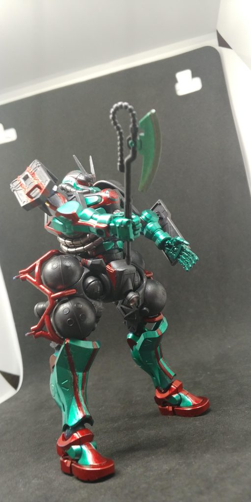 89　HGGG　軍警ザク–3枚目/制作者：ie．